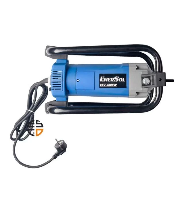 Вибратор глубинный ENERSOL ECV-2000W, 2 кВт