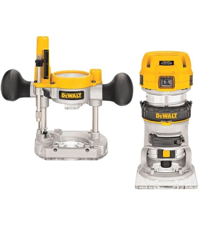 Фрезер мережевий DeWALT D26204K в кейсі
