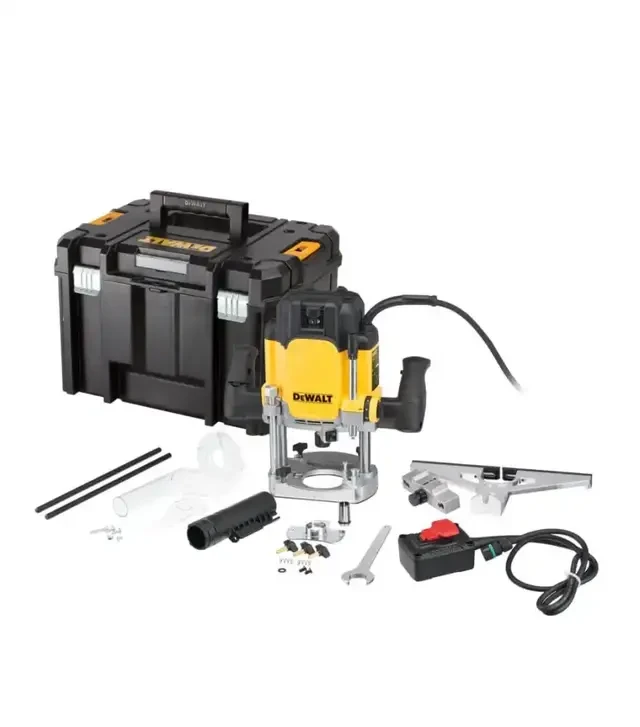 Фрезер мережевий DeWALT DWE625KT в кейсі TSTAK