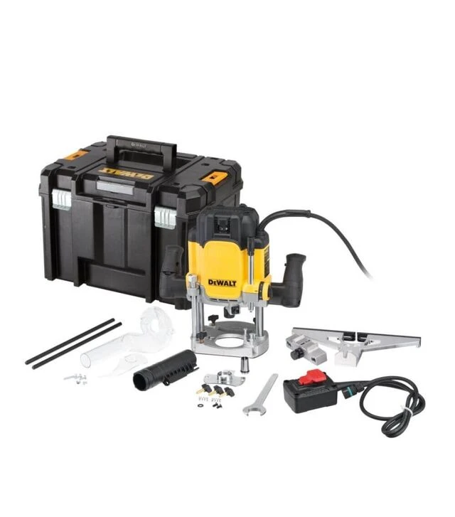 Фрезер мережевий DeWALT DWE627KT з пультом ДК, в кейсі TSTAK