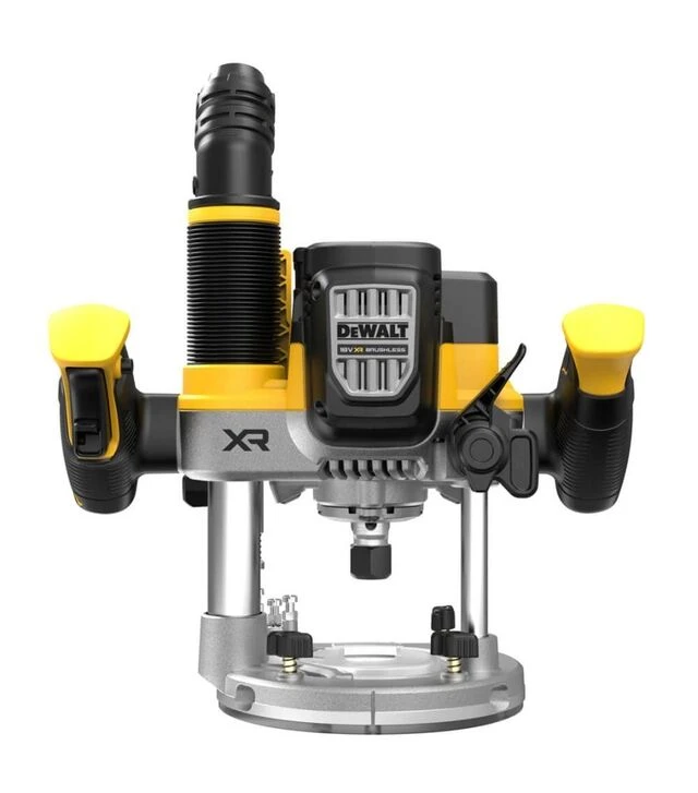 Фрезер акумуляторний DeWALT DCW620NT без АКБ та ЗП, в кейсі TSTAK