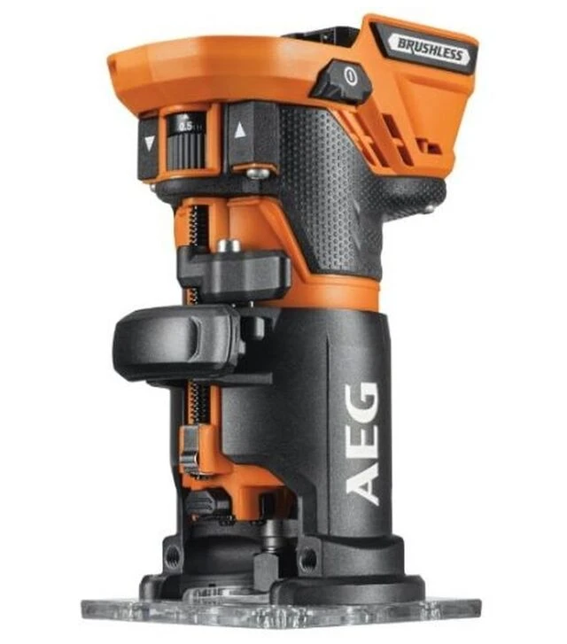 Фрезер фасковый AEG BOF18BL2-0 18 В (4935479163)