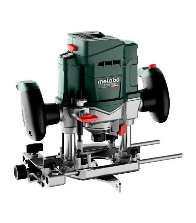 Фрезер акумуляторний Metabo OFV 18 LTX BL 12, 6/8/12 мм, metaBOX 340, без АКБ та ЗП (601743840)