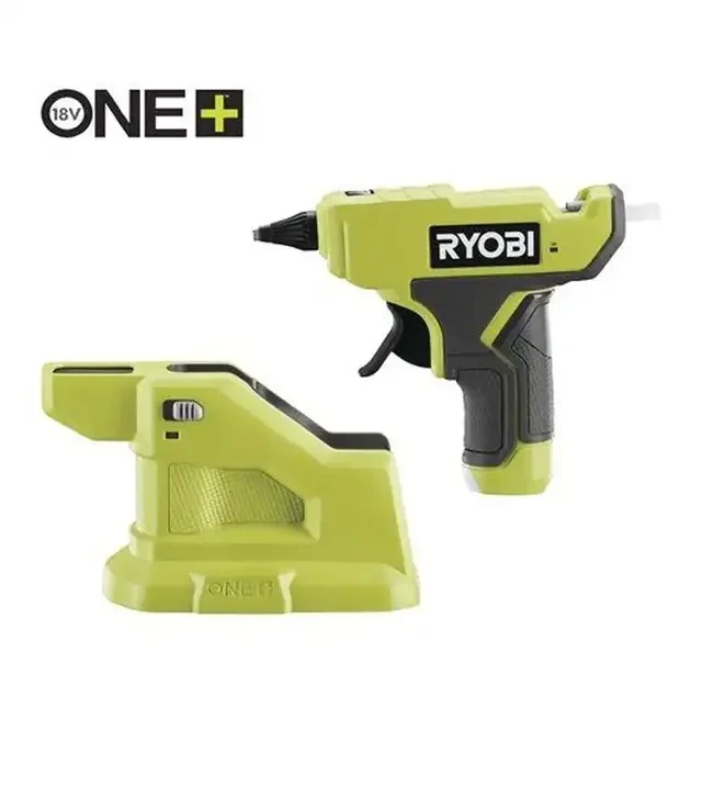 Пістолет клейовий Ryobi ONE+ RGLM18-0 без АКБ та ЗП (5133005001)