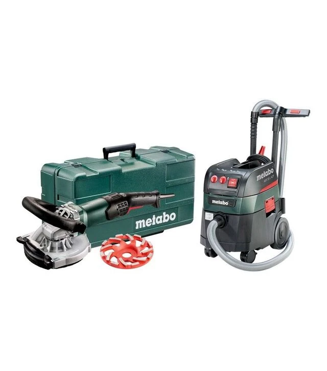 Набір: шліфмашина Metabo RSEV 19-125 Concrete + пилосос ASR 35 L ACP (691000000)
