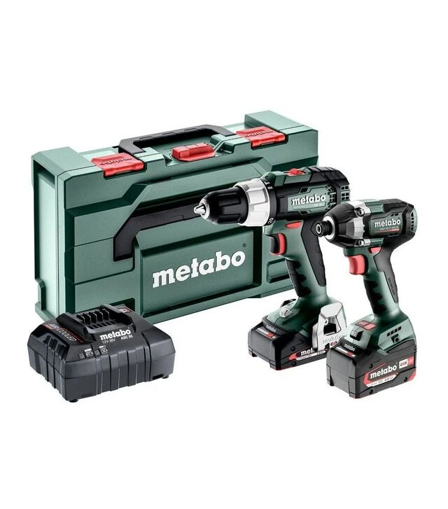 Набір акумуляторного інструменту Metabo 2.8.6 18В SBL+SSD200LTBL (685198000)