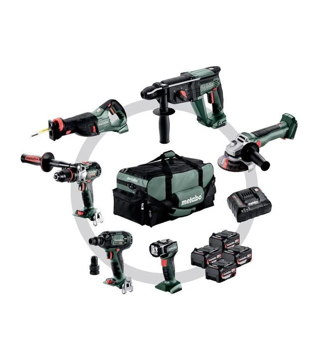 Набір акумуляторного інструменту Metabo Combo 6.1 (685211000)