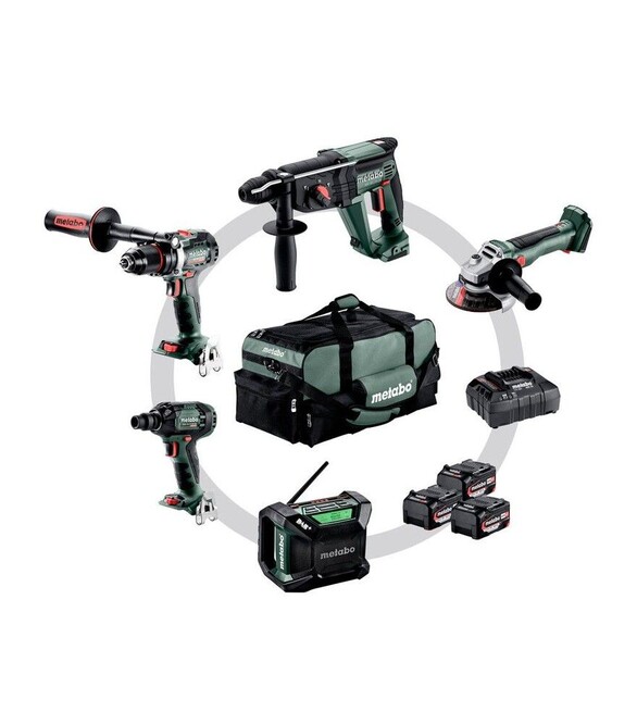 Набір акумуляторного інструменту Metabo Combo 5.2 (685213000)