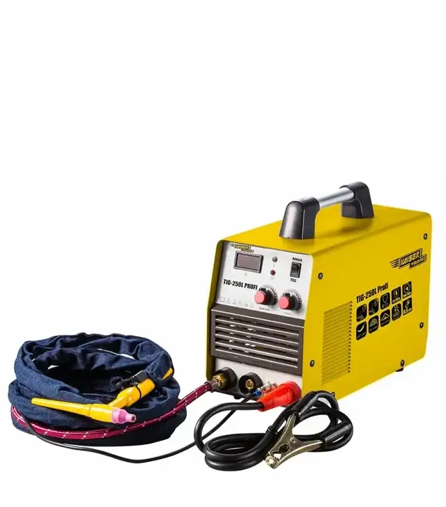 Зварювальний інвертор Kaiser TIG-250L PROFI 2 в 1 (88294)