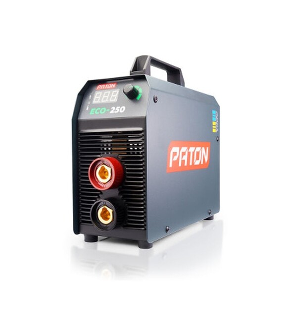 Зварювальний апарат інверторний PATON ECO-250 WA (без комплекту кабелів) (1012025011)