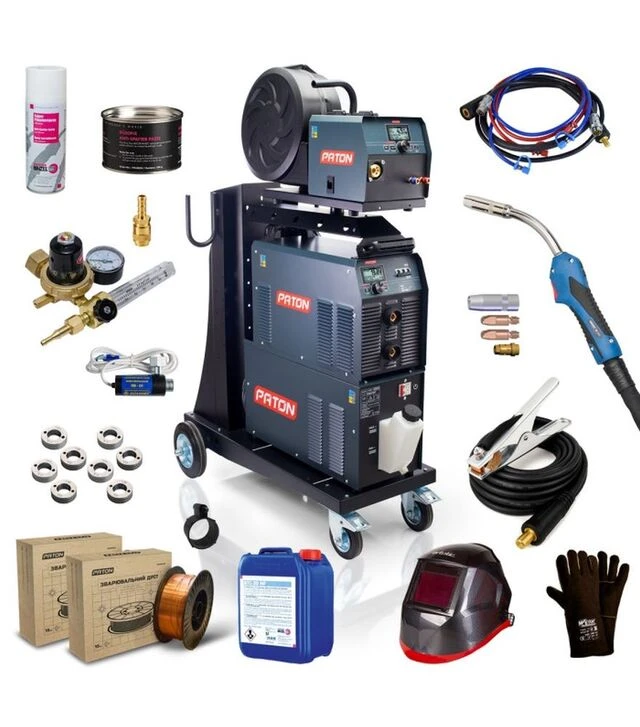 Комплект для зварювання PATON ProMIG-500-15-4-400V WK (1024050015)