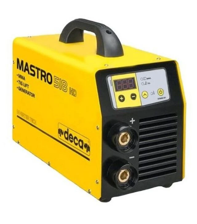 Зварювальний апарат інвенторний DECA MASTRO 518 HD GEN (284980)