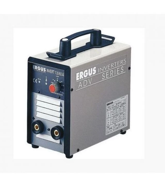 Зварювальний апарат інвенторний ERGUS Invert 130/60 ADV G-PROT (1151370FE)