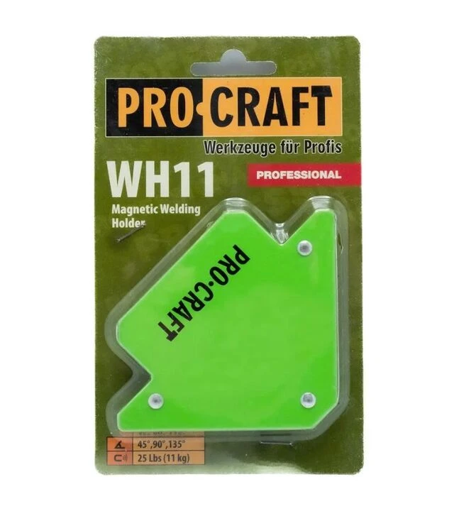 Угольник магнитный для сварки PROCRAFT WH11 (900011)
