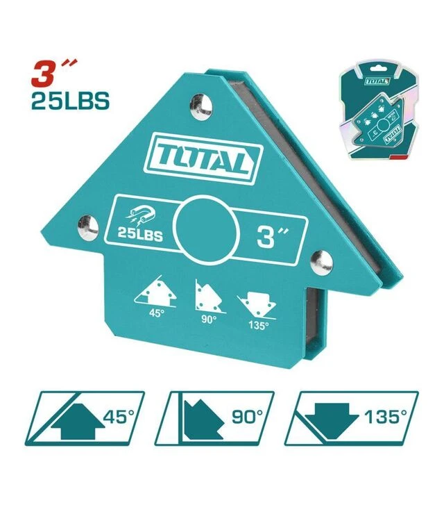 Кутник магнітний для зварювання TOTAL TAMWH25032 (TAMWH25032)