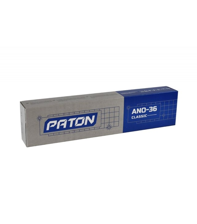 Зварювальні електроди PATON E6013 АНО-36 CLASSIC 3 мм, 2,5 кг (2012302501)