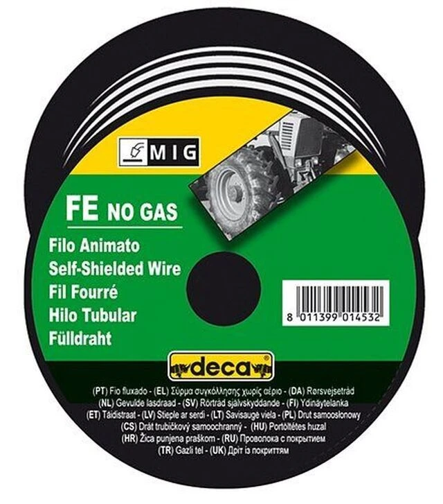 Сварочная проволока DECA E71T-GS Ø 200 мм, 2,3 кг (10816)