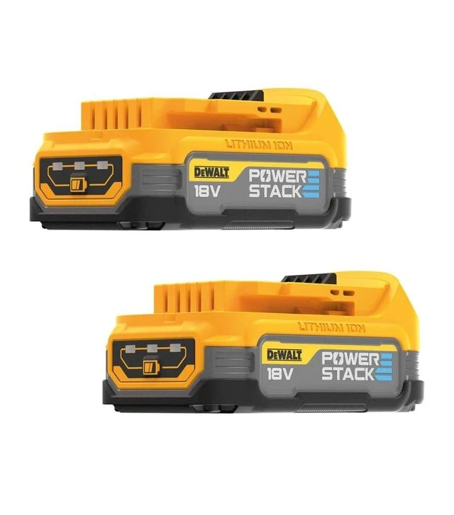 Акумуляторна батарея DeWALT DCBP034E2, 18 В XR Li-lon PowerStack , 2 шт.