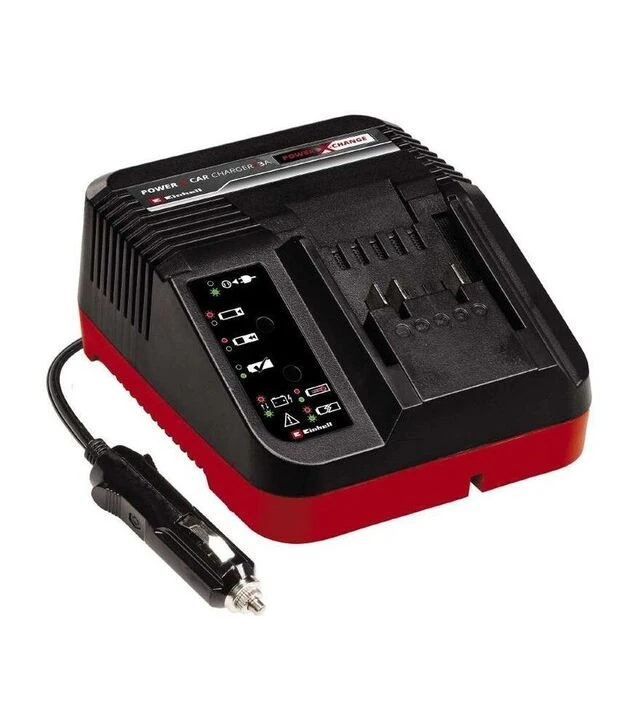 Зарядний пристрій Einhell PXC Power X-Car Charger 3 A, 12 В (4512113)