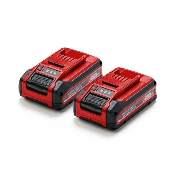 Акумулятор Einhell PXC Plus Twinpack 3,0 Ah, 18 В, 3 А*год, 2 шт. (4511631)