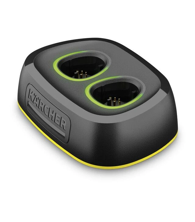 Швидкозарядний пристрій Karcher Duo Battery Power 4 В (2.443-060.0)