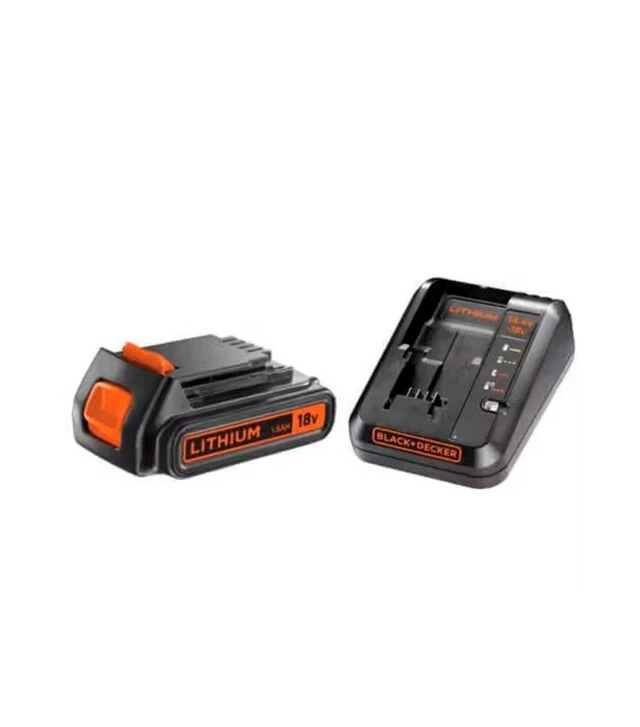 Набор аккумуляторных BLACK+DECKER BDC1A15: аккумулятор + зарядное устройство 14,4-18 В, 1 А