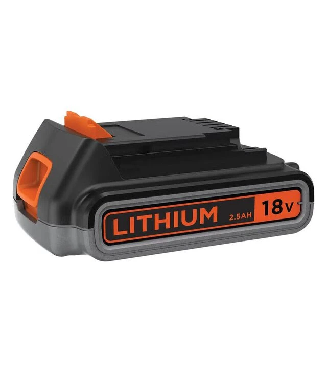 Аккумулятор BLACK+DECKER BL2518 18 В, 2,5 А*ч