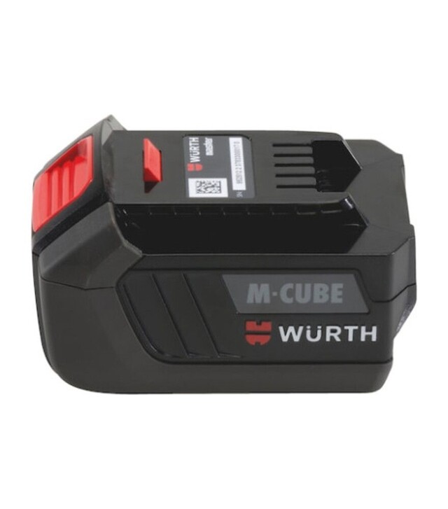Акумулятор Wurth BASIC M-CUBE, Li-Ion, 18 В, 2 А*год (5703420000)