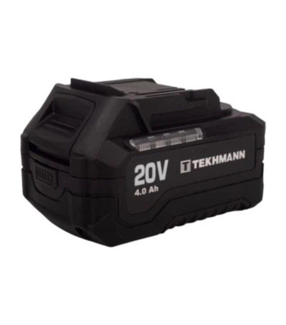 Акумулятор Tekhmann TAB-40 TekPower, Li-Ion, 20 В, 4 А*год (854609)