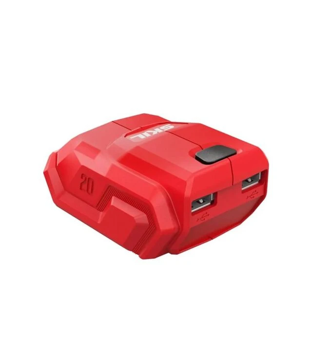 Адаптер USB SKIL 3162 CA, 2 порта, 3,6 А, 20 В (VA1E3162CA)