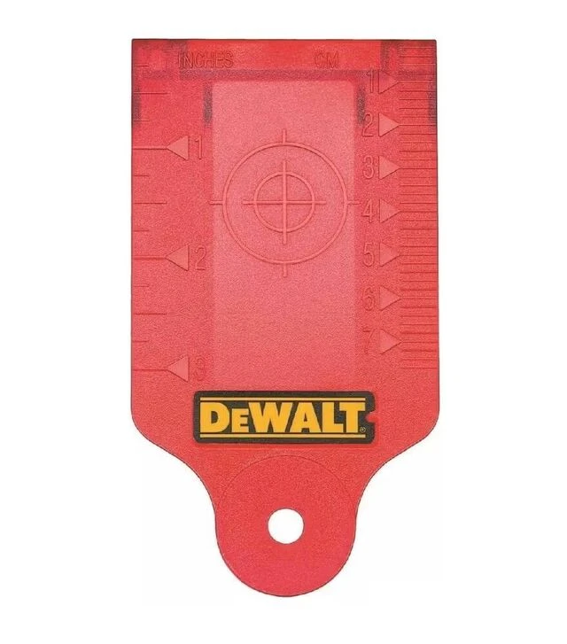 Мишень-лучеуловитель DeWALT DE0730, для ротационных лазеров (DE0730)