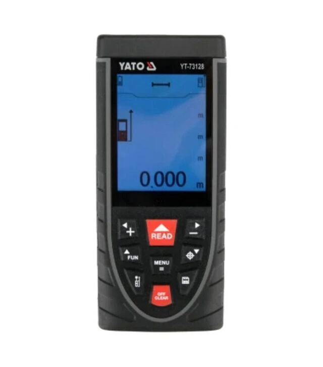 Дальномер лазерный YATO YT-73128, 120 м, ±2 мм