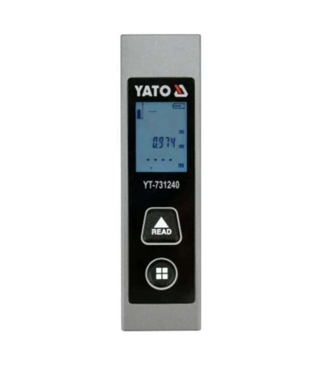 Дальномер лазерный YATO YT-731240, 30 м, ±5 мм