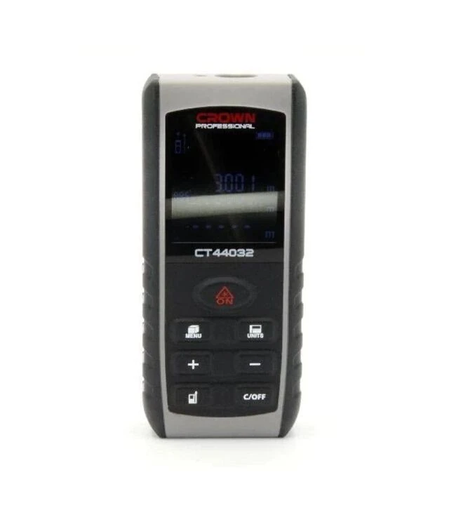 Далекомір лазерний CROWN CT44032, 40 м (CT44032)