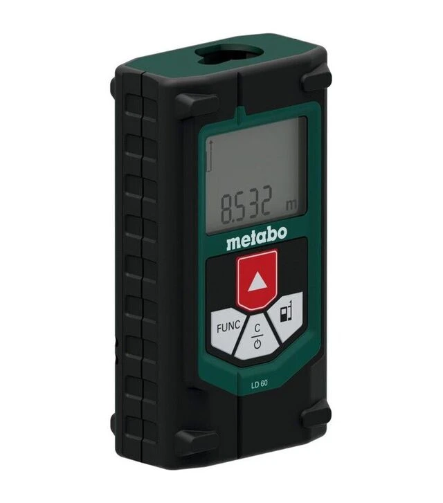 Далекомір лазерний Metabo LD 60, 60 м (606163000)