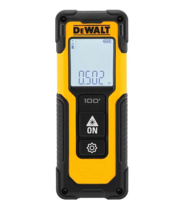 Далекомір лазерний DeWALT DWHT77100, 30 м (DWHT77100)
