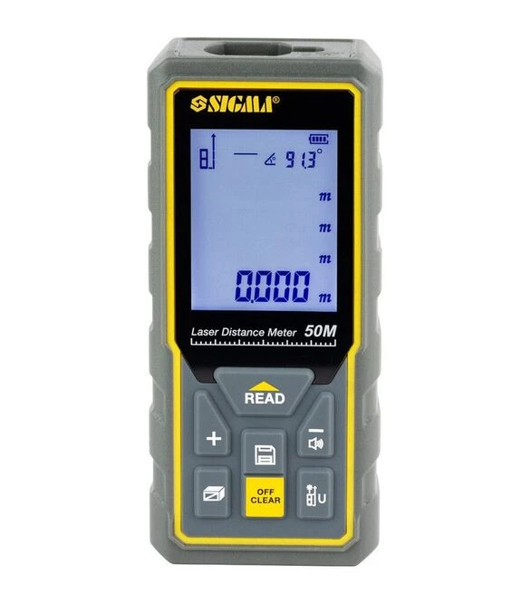 Далекомір лазерний Sigma 50 м (3727411)