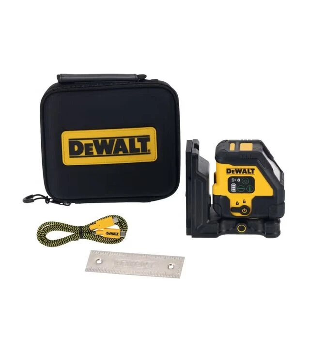 Уровень лазерный линейный DeWALT DCLE14201GB, 45 м (DCLE14201GB)