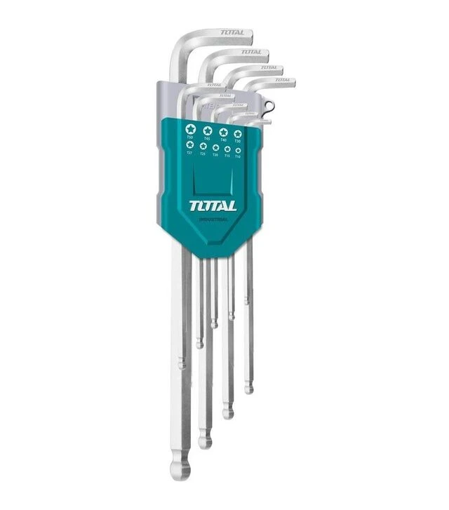 Набір шестигранних ключів TOTAL THT106291, 9 шт. (THT106291)