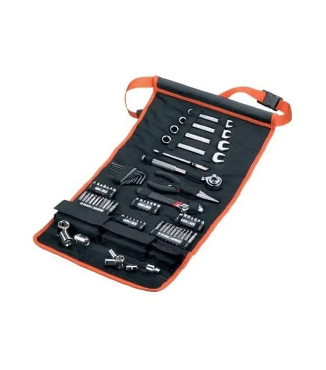 Набір ручного інструменту автомобільний BLACK+DECKER A7063, 76 шт. (A7063)