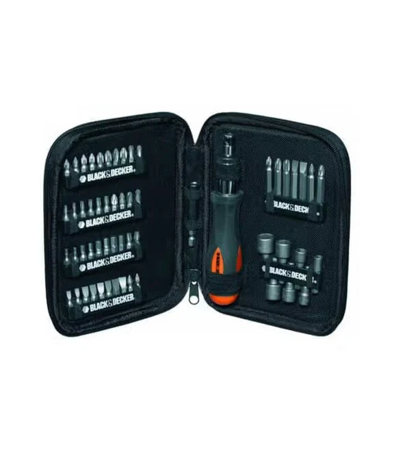 Набор бит BLACK+DECKER A7104, 56 шт. (A7104)