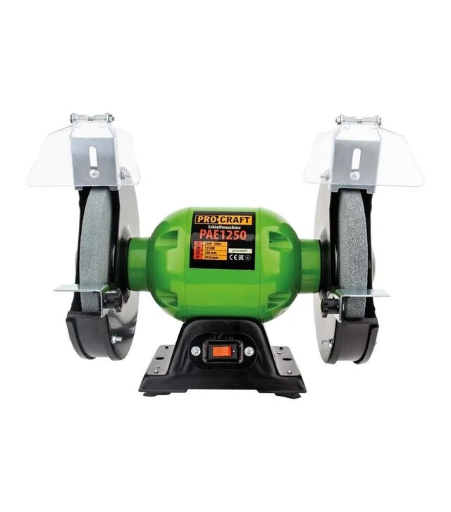 Верстат точильний ProCraft PAE-200/1250, 350 Вт, 200 мм (012503)
