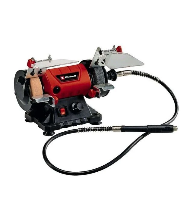 Верстат точильний Einhell TC-XG 75 Kit, 150 Вт, 75 мм, 2000-9900 об/хв (4412559)