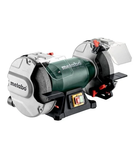 Верстат точильний Metabo DSD 200 Plus, 750 Вт, Ø200 мм, LED (604210000)