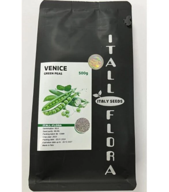 Семена гороха Венеция, 500 г (Itall-Flora)