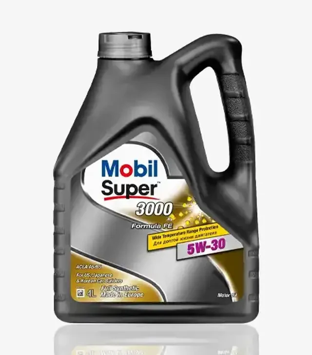 Моторна олива Mobil Super 3000 Х1 Formula FЕ 5W-30, 4 л