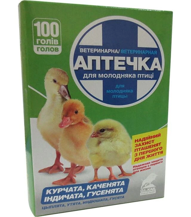 Аптечка на 100 голов, 1 шт