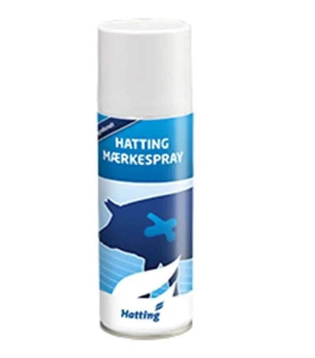 Спрей фарба для маркування тварин, синя HATTING