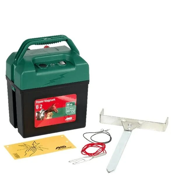 Електризатор AKO Power Magnum B2, 9V/12V/230V, 0.22 J