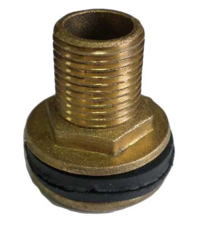 Врізка латунна для бака 1/2''